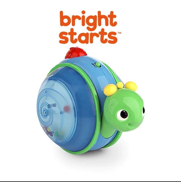 Bright Starts Roll & Glow Snail